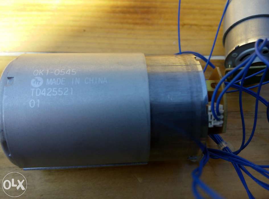 Motoraș electric Johnson 6,12,18 V, cu magneți permanenți, generator