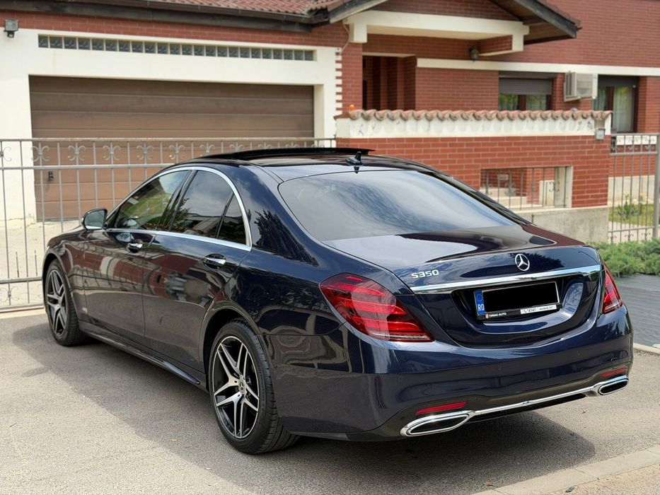 MERCEDES-BENZ S-Class 2018 — imagine 3
