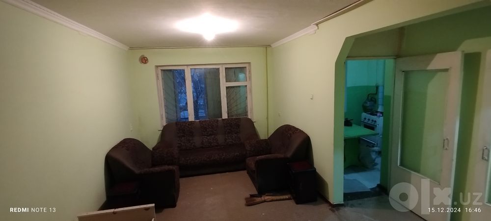 Фаргона Шахар 2 хонали квартира Сотилади...