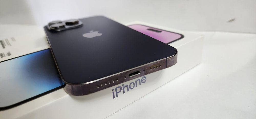 iPhone 14 Pro 128GB Deep Purple Single SIM