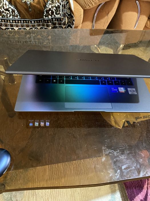 Core i5, 1155G7 Huawei умный ноут