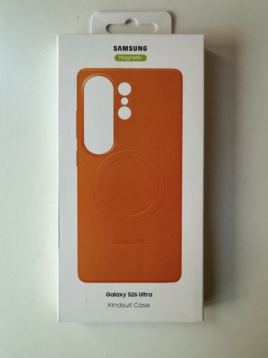 Husă Galaxy S26 Ultra – Premium Leather Design, Nouă!