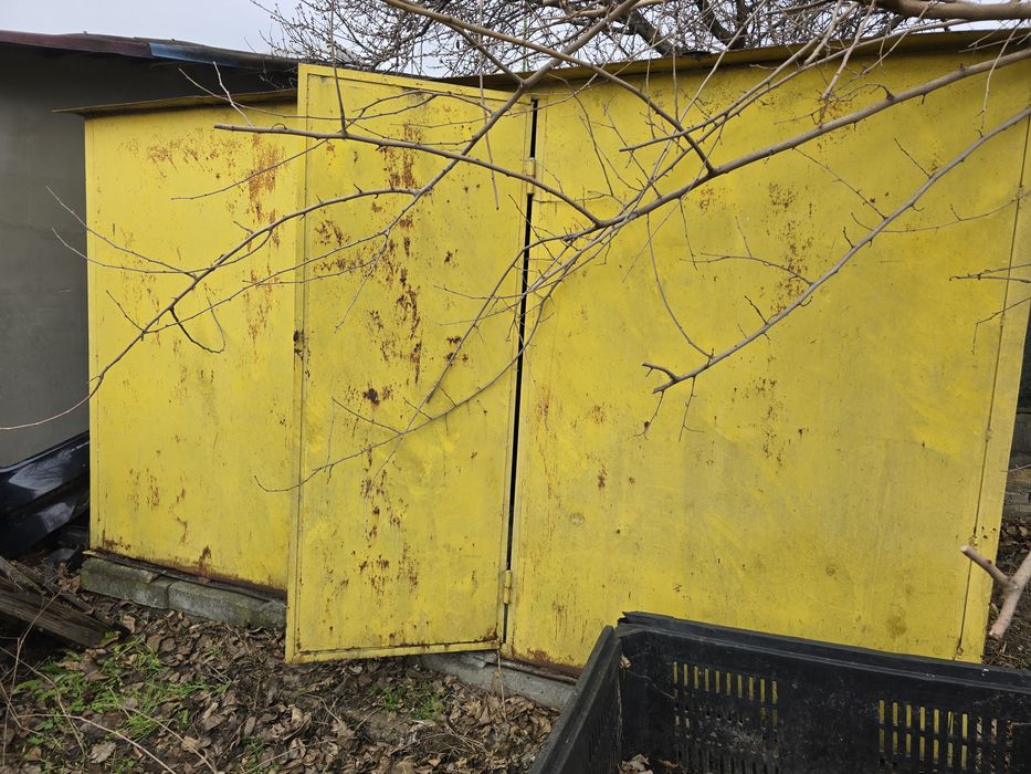 Желязна барака 7 квадратни метра