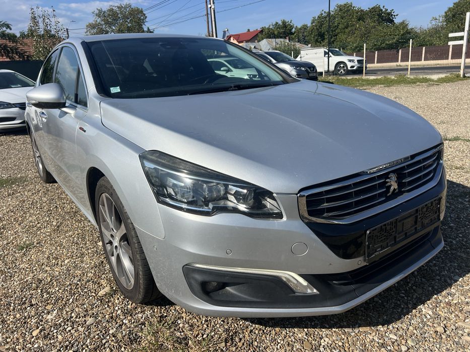 PEUGEOT 508 2018 — imagine 3