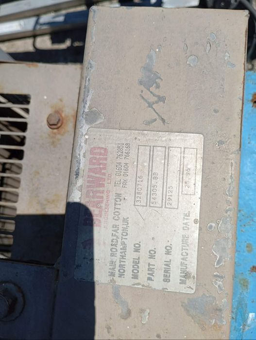 Дизел генератор GENSAS 63kVA / 50kW – Двигател CUMMINS – Само 440 мтч.