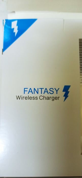 Încărcător rapid fără fir QI pentru telefoane mobile