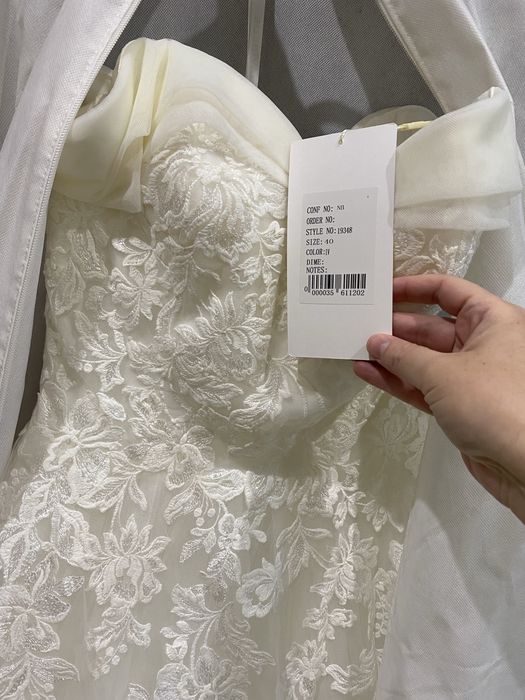 Сватбена рокля-нова