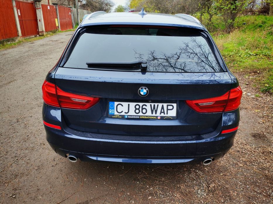 Vand/schimb BMW 520xd mild-hibrid