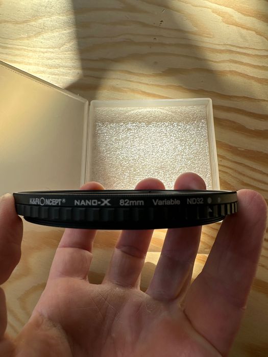 K&F Concept Nano-X Variable ND2-32 82mm filtru ND variabil