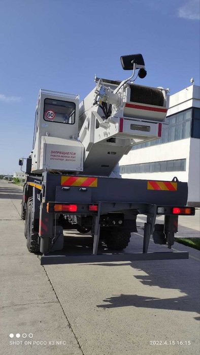 Продаётся Автокран полноприводный КАМАЗ Вездеход 6х6  25 тонна