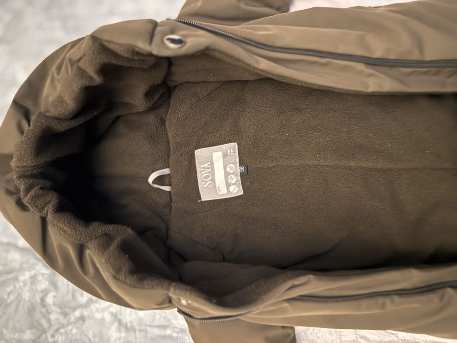 Зимний детский комбинезон