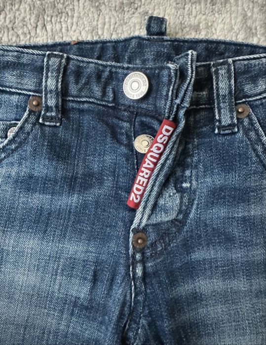 Blugi pentru copii Dsquared