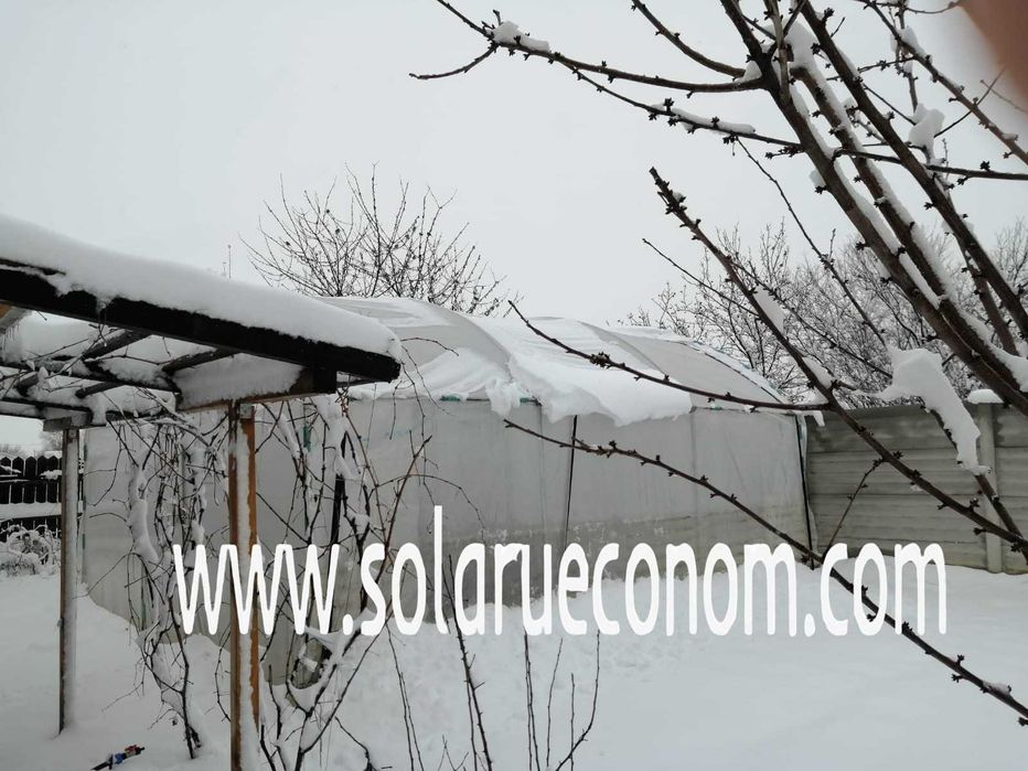 Solarii/sere cu structura metalica