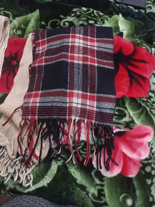 Шарфы женские теплые