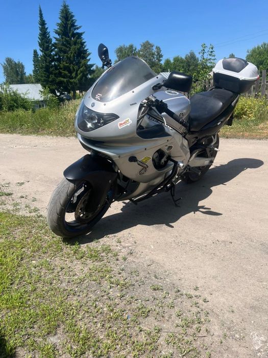 yamaha yzf 600r thundercat