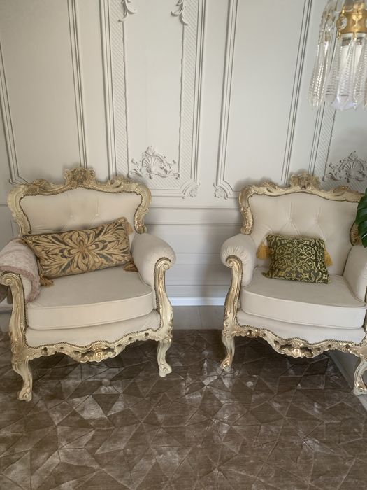 Set canapea  si fotolii silik baroc