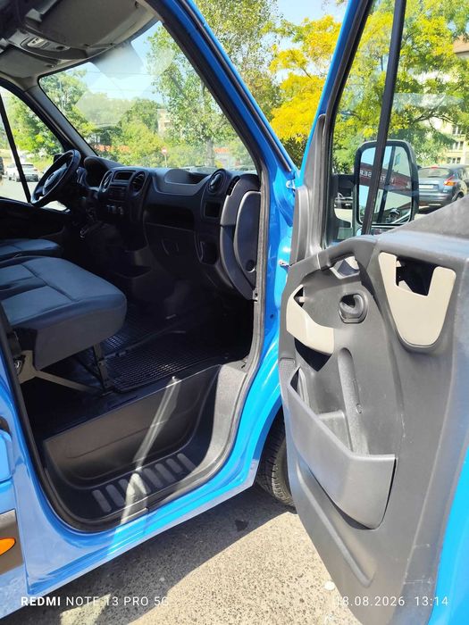 Vand Opel Movano 2017