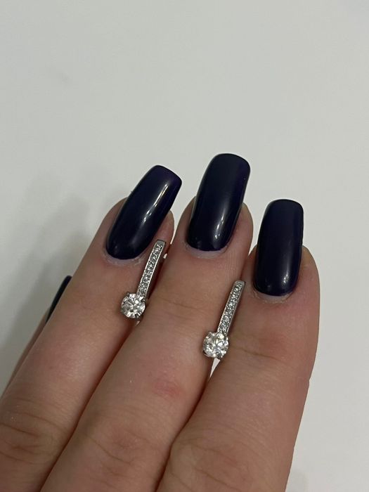 Серьги с бриллиантами