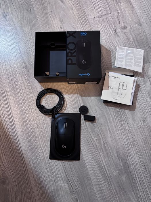 Logitech pro x superlight