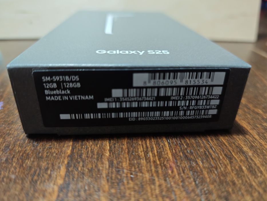 Samsung Galaxy S25 128 GB