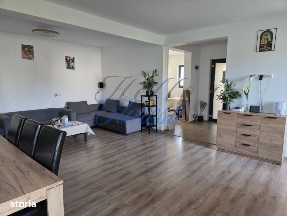 Duplex de vanzare, finisat si mobilat, Gilau | Zona centrala