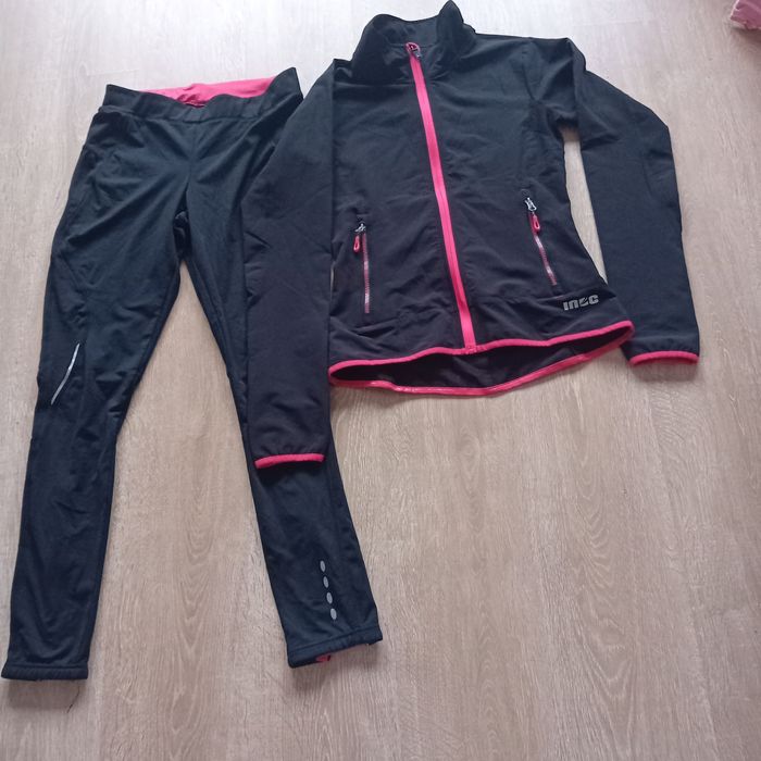 Pantaloni Tommy Hilfiger lot cu geaca softshell