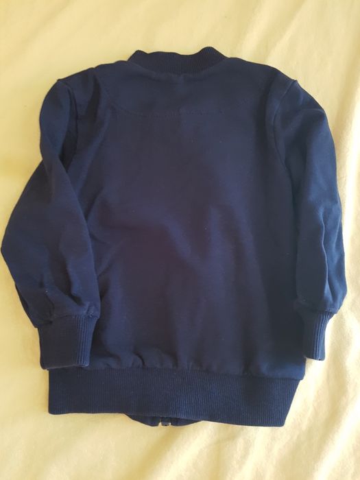 Бебешка жилетка и комплект , 74-80см