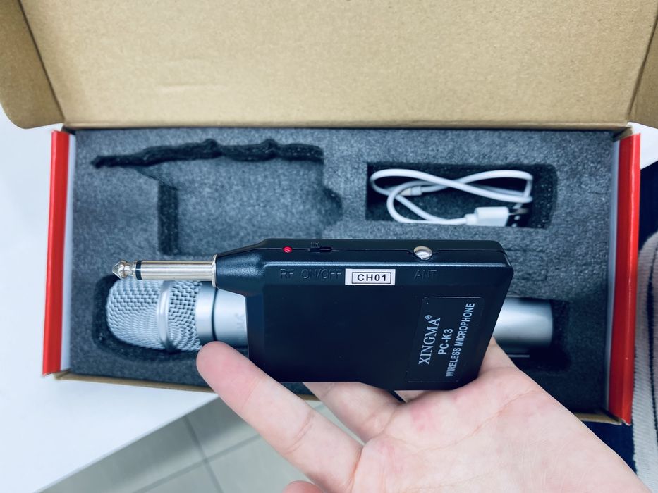 Безпроводной микрофон XINGMA PC-K3