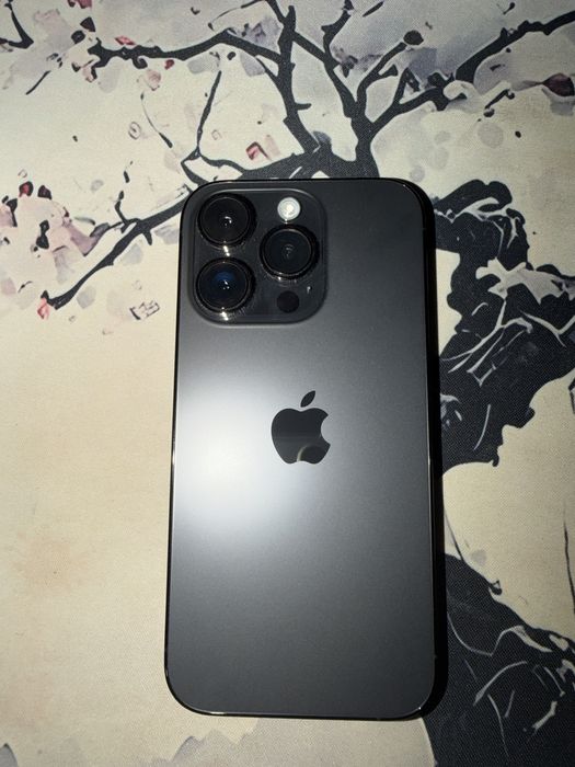 Iphone 14 pro 256 gb, black, 85%