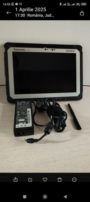 Promotie Tableta Militara Panasonic CF20 4G i5 Generatia 7, 8/256 Gb