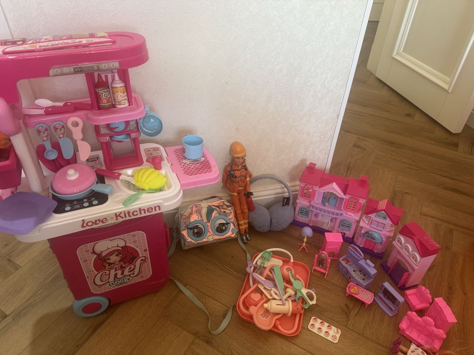 Игрушки за все 5000