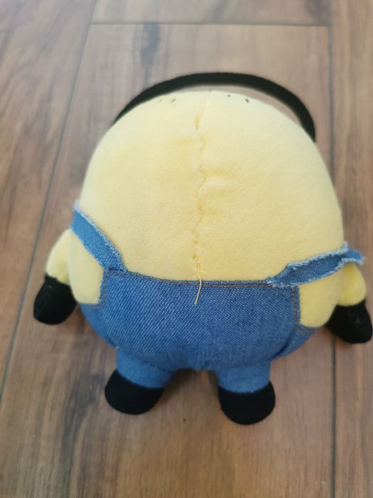 Mascota Minion de plus