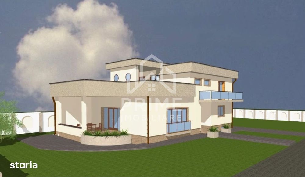Casa individuala la rosu de vanzare | Zona Micesti | 1003 mp teren | 2