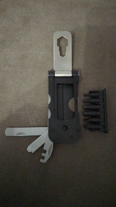 Мультитул для велосипеда