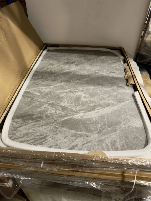 Blat ceramica marmura gri