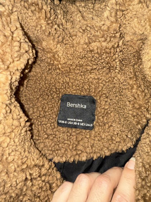 Пухкаво яке bershka размер С