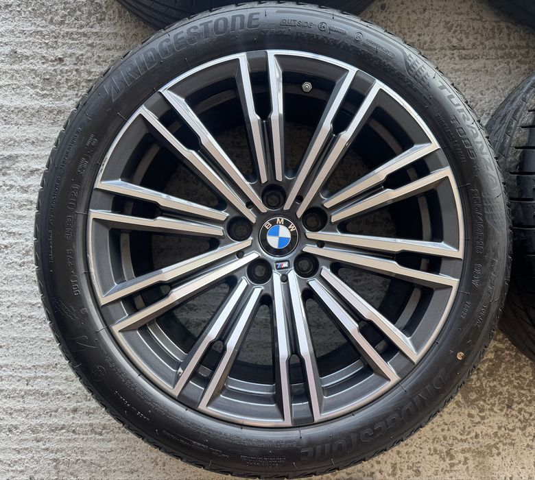 Jante Bmw G20 Seria 3-4 R18 G22 Originale M790 Bridgestone 2024 99%