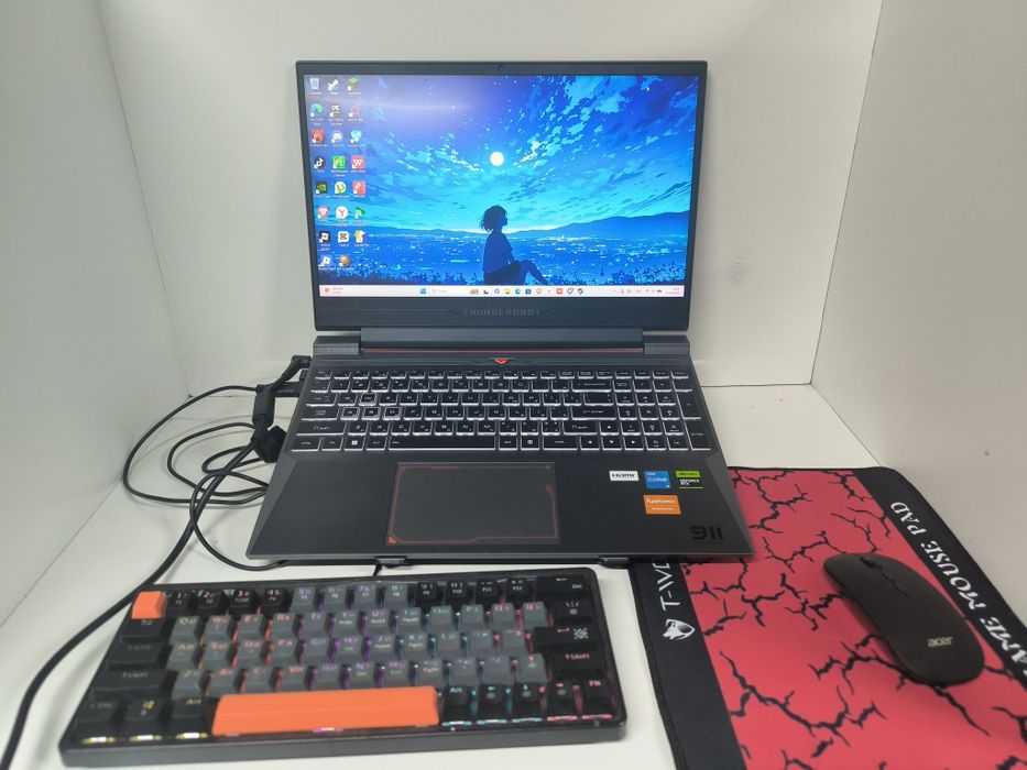 Ноутбук rtx 4050