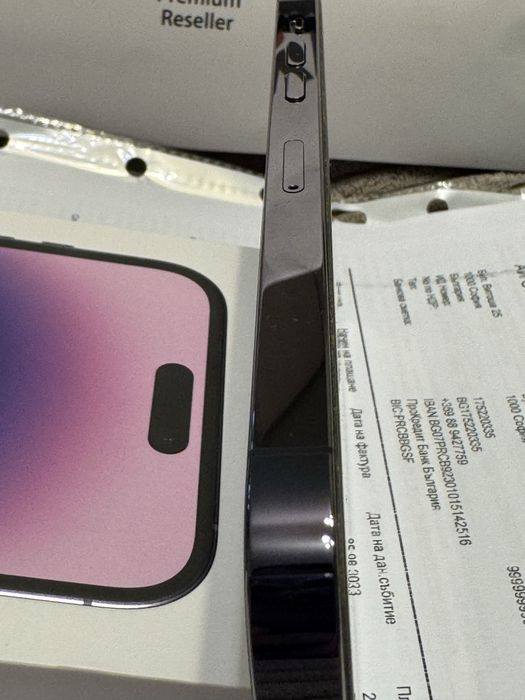 iPhone 14 Pro Max 128GB Deep Purple – КАТО НОВ! Купуван от iStyle!