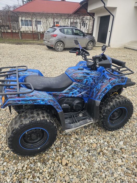 CF Moto 450s , an 2021 , T3b