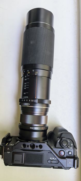Объектив SMC TAKUMAR-ZOOM 85–210mm f/4.5 M42 Япония
