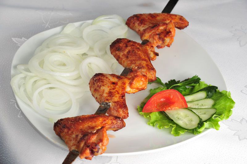 Маринованное мясо для шашлыка