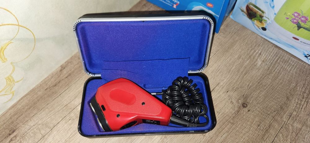 Электро бритва рэтро