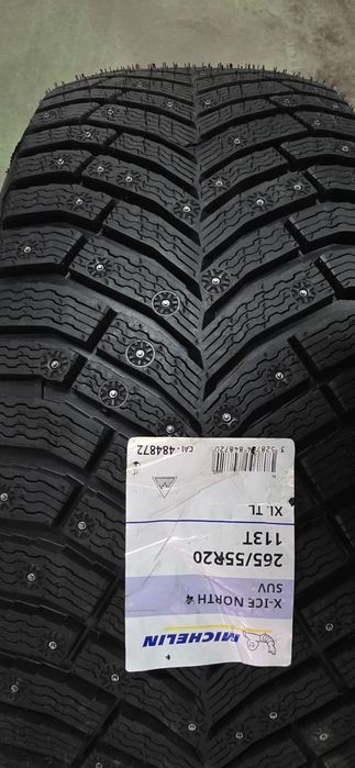 Зимняя резина Michelin р 20