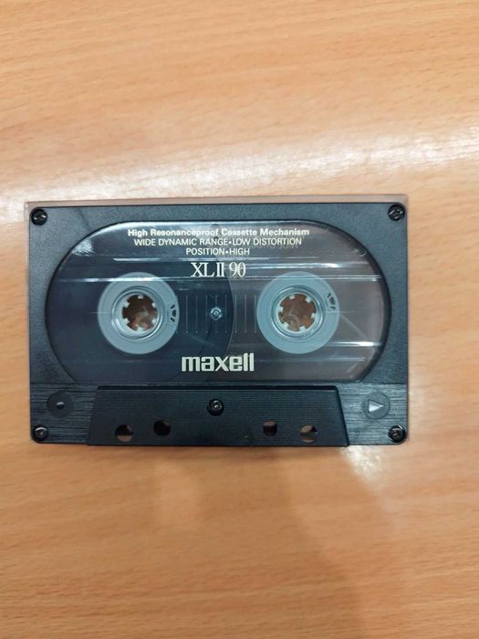 ЛОТ от 50 хромни аудио касети