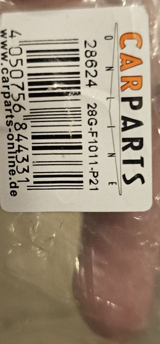 Difuzor BMW seria 5 F10 F11 M-pachet