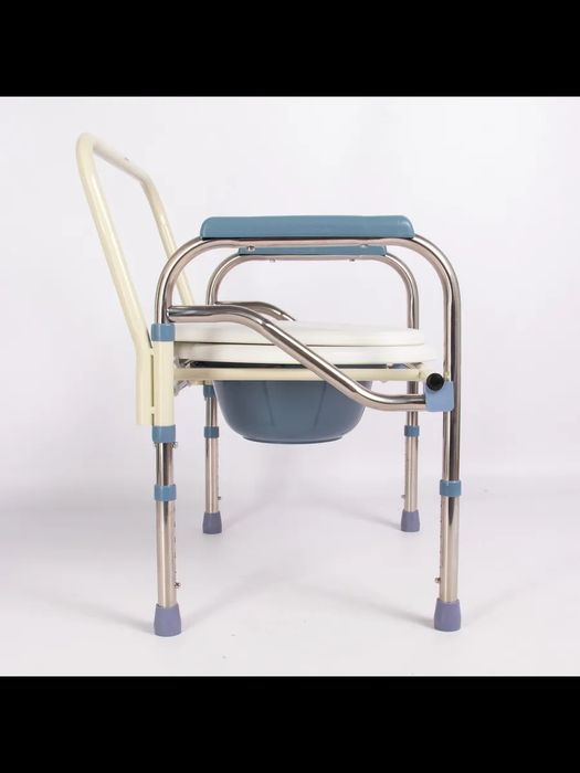 Продам коляску инвалидную, биотуалет