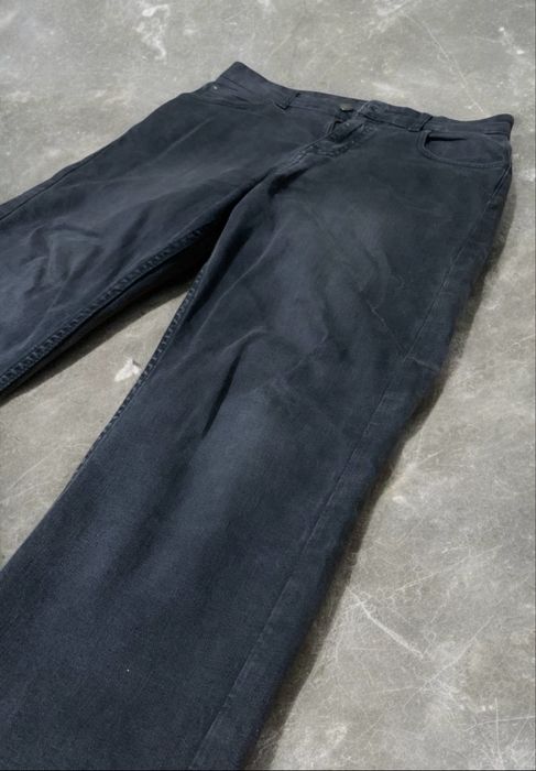 Blugi Lee negri – model clasic, stare foarte bună