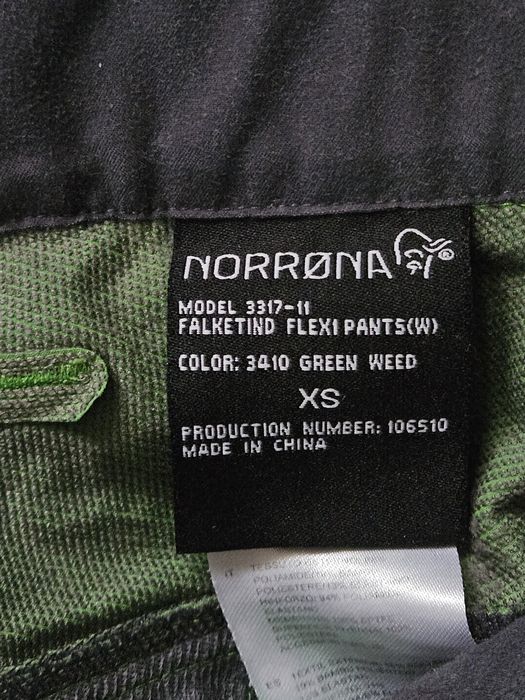 Pantaloni softshell Norrona XS