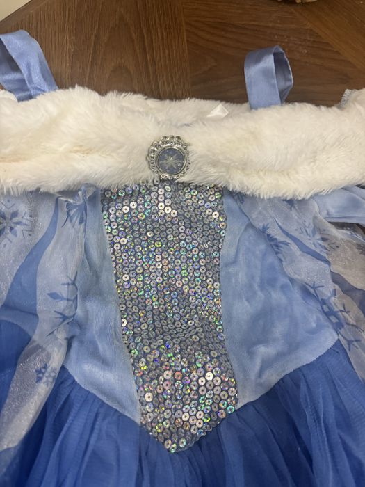 Новогоднее платье для девочки